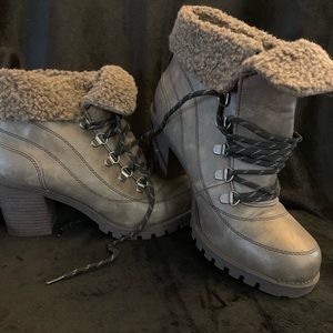 MUDD heel boots